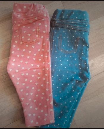 Lot pantalon fille