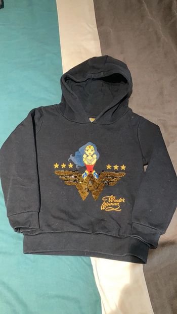 Sweat-shirt wonder woman