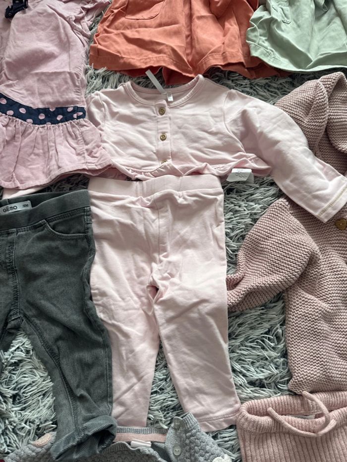 Robe, pantalon, Fille taille neuf mois - photo numéro 11