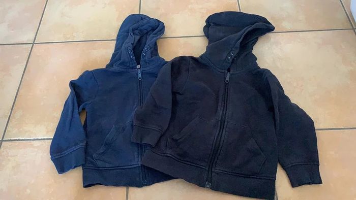 Lot gilets Gémo 3 ans