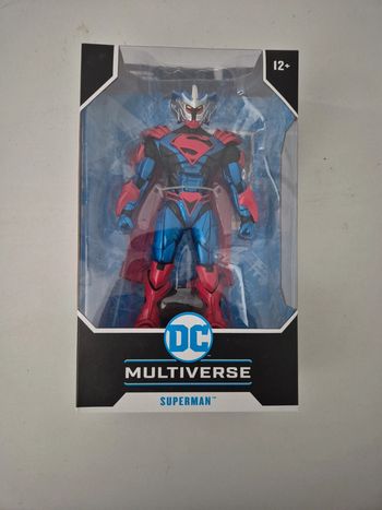 Figurine Superman (DC Multiverse – McFarlane)
