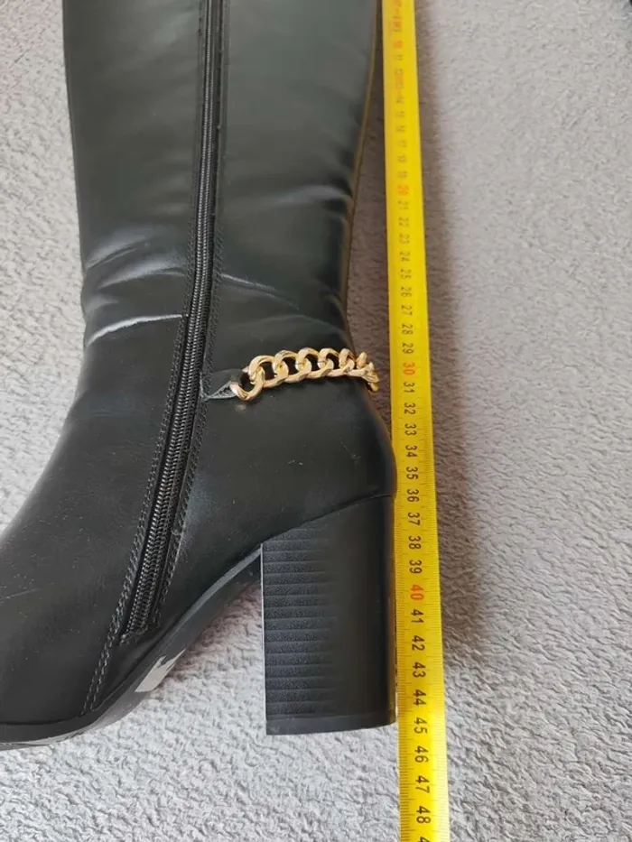 Bottes à talon Mosquitos – Taille 38 - photo numéro 4