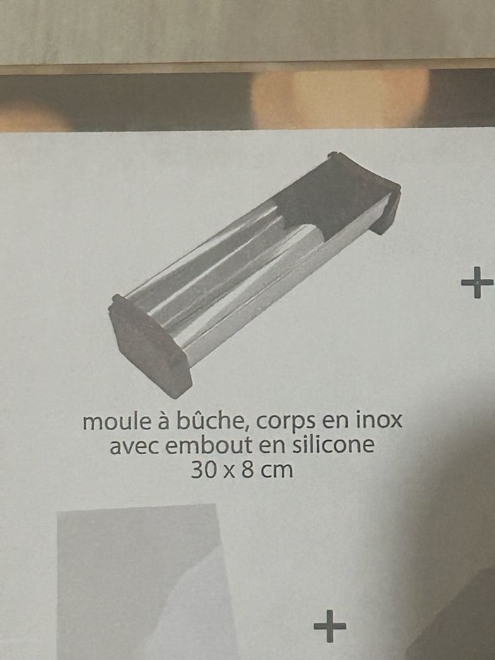 Moule bûche - photo numéro 2