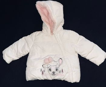 Veste bien chaude Bambi C&A - 74CM