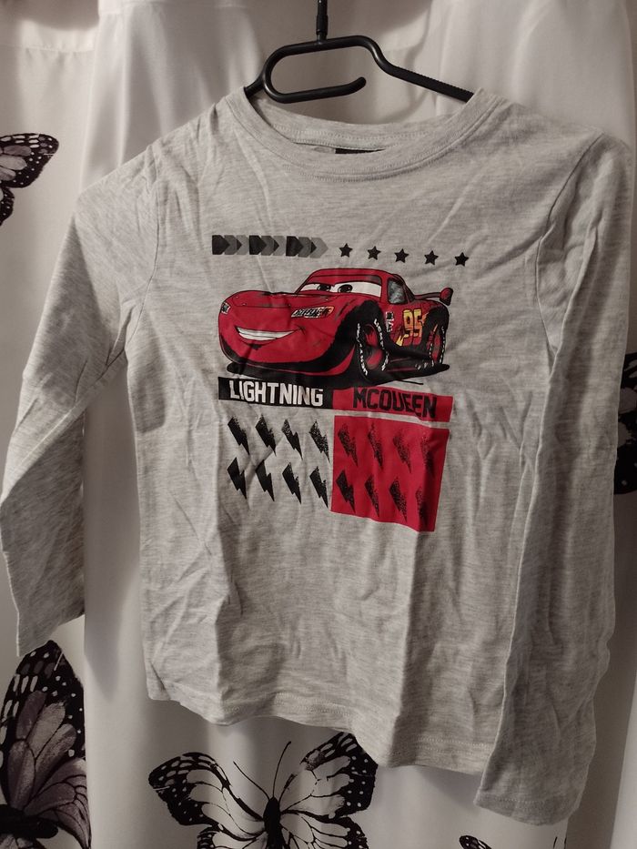 Tee-shirt Cars 8 ans