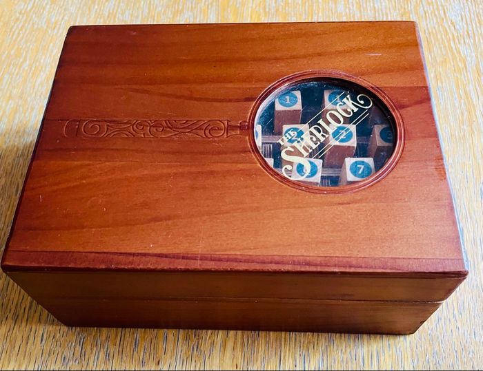 Jeu The Sherlock - casse tête en bois - photo numéro 5