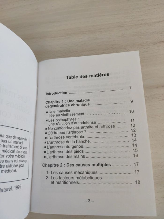 Lot 3 livres santé argile fabuleux pouvoirs secrets longévité combattre l'arthrose - photo numéro 4
