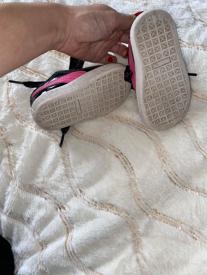 Basket puma, très peu porté - photo numéro 3