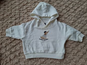 Sweat-shirt a capuche Taille 3 mois / 60cm