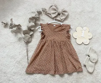 Robe 1 mois