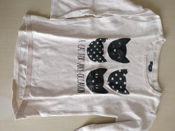 Pull fille 4 ans