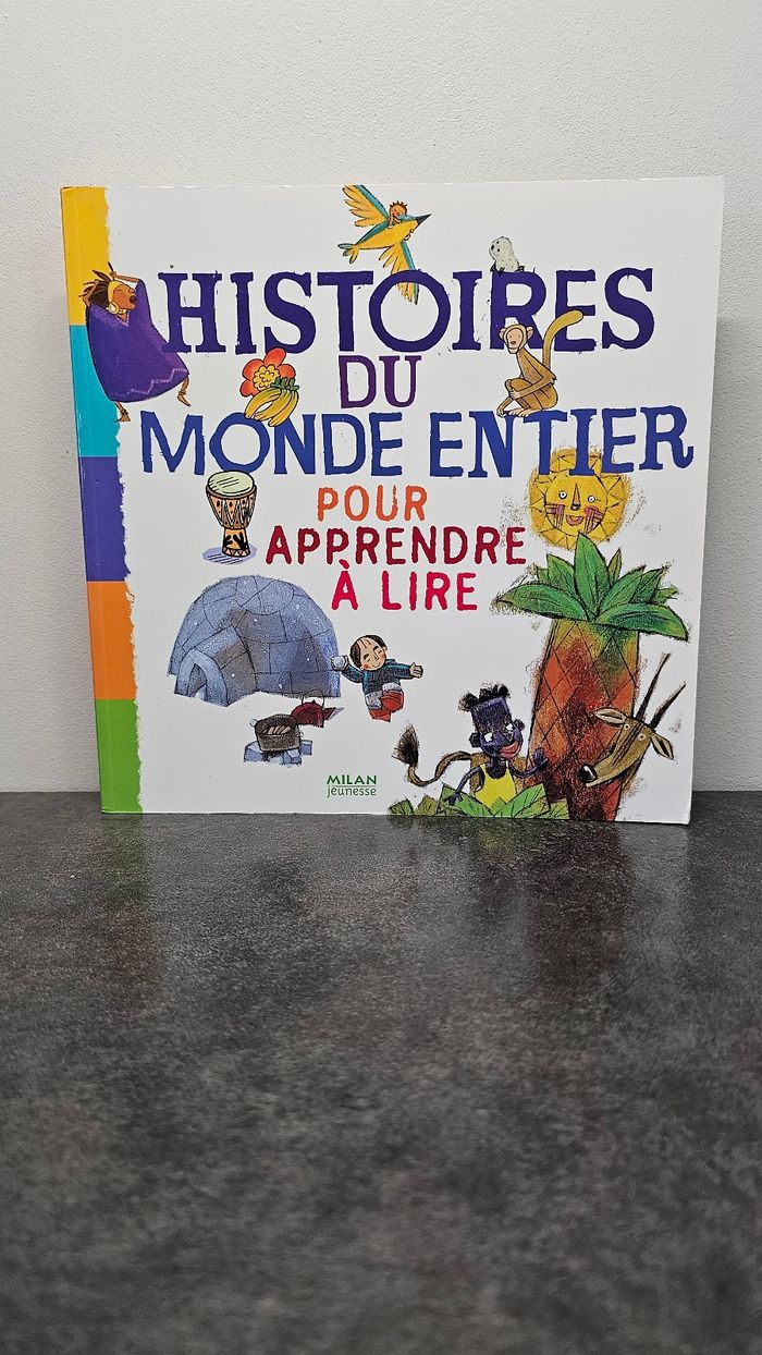 Livre de lecture