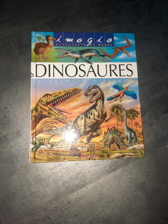 Imagia Les dinosaures et animaux disparus
