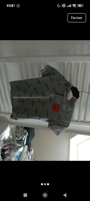 Tee shirt manche courte 