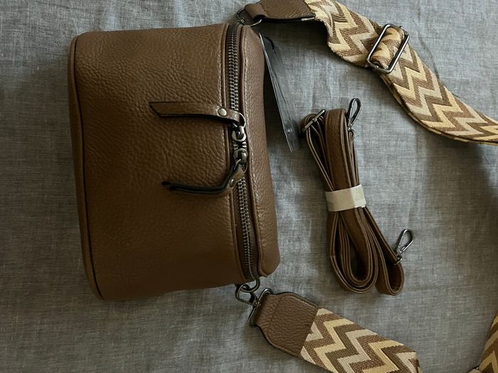 Sac a bandoulière marron - photo numéro 4