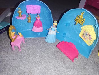 Boîte cendrillon et accessoires