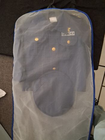 Ensemble déguisement policier enfant