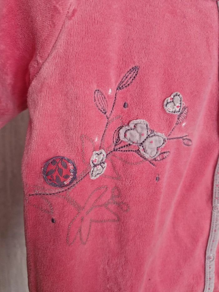 Pyjama 1 pièce bébé 3 mois Sucre d'orge Coton Polyester - photo numéro 2