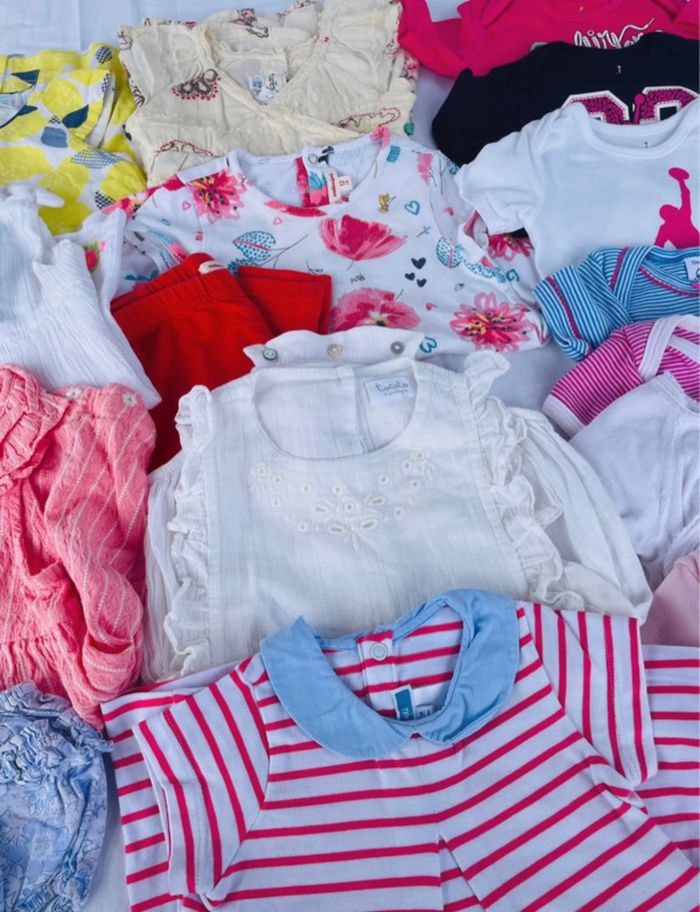 Lot 12 mois fille - photo numéro 3