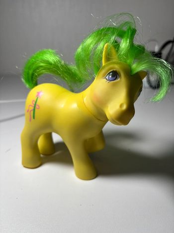 Figurine jouet Magic star mlp poney hasbro My little pony g1 1984