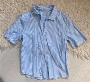 Chemise neuve rayée 7/8 ans