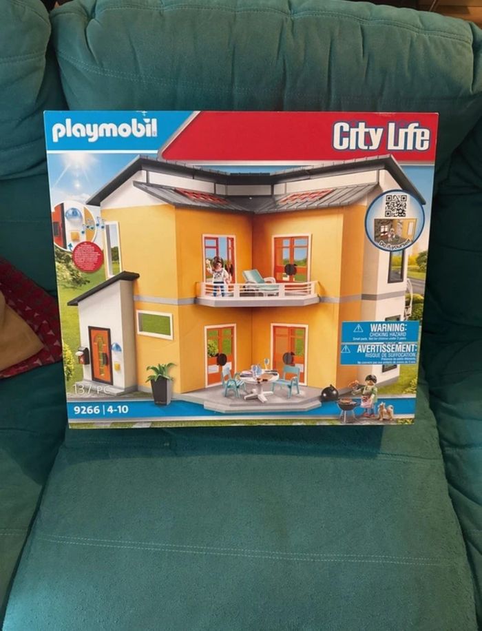 Playmobil - Maison City life