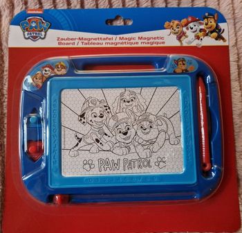 Tableau magnétique magique pat patrouille
