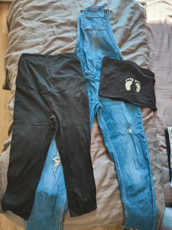 Lot vêtements de grossesse