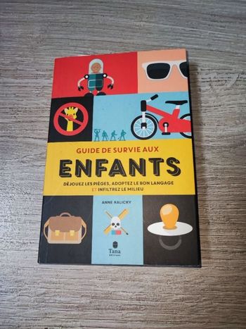 Guide de survie aux enfants