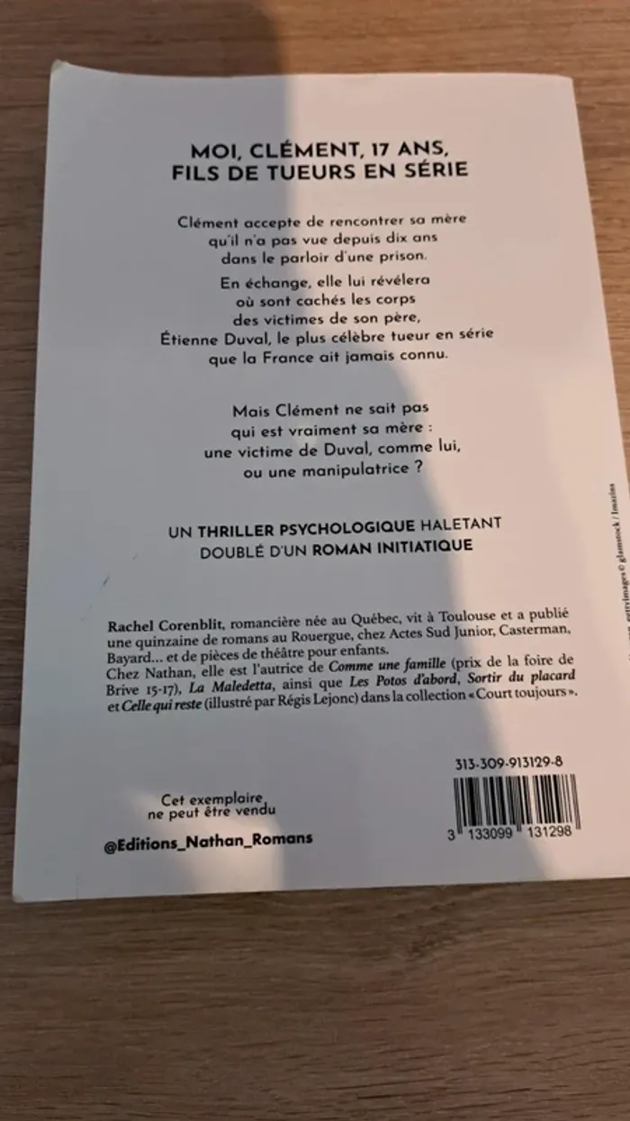 Livre Fils de tueurs | Rachel Corenblit - photo numéro 2
