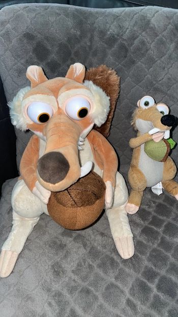 Peluche animé Scrat