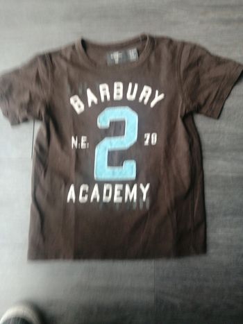 Tee shirt manche courte 122/128