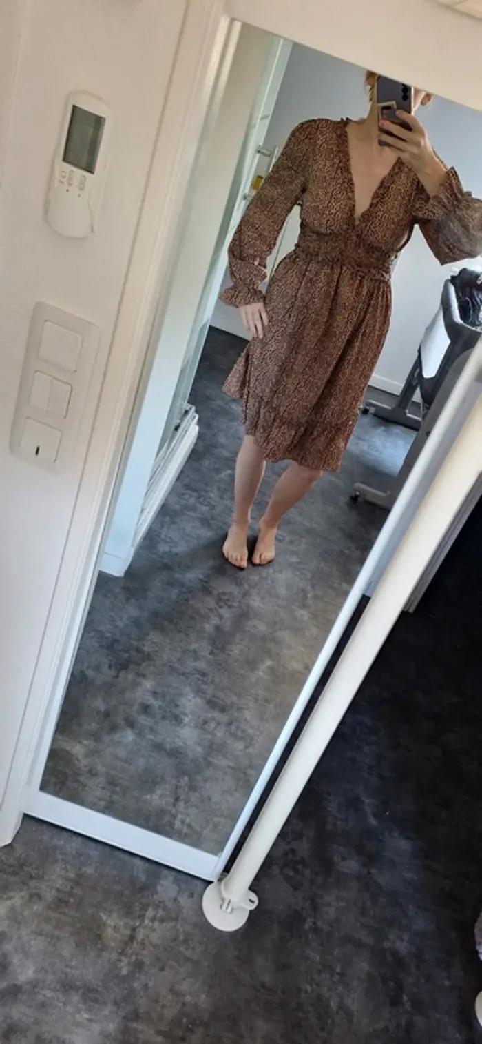 Robe shein de grossesse 36 - photo numéro 2