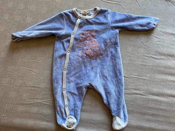 Lot vêtements bébé garçon 3 mois hiver - photo numéro 2