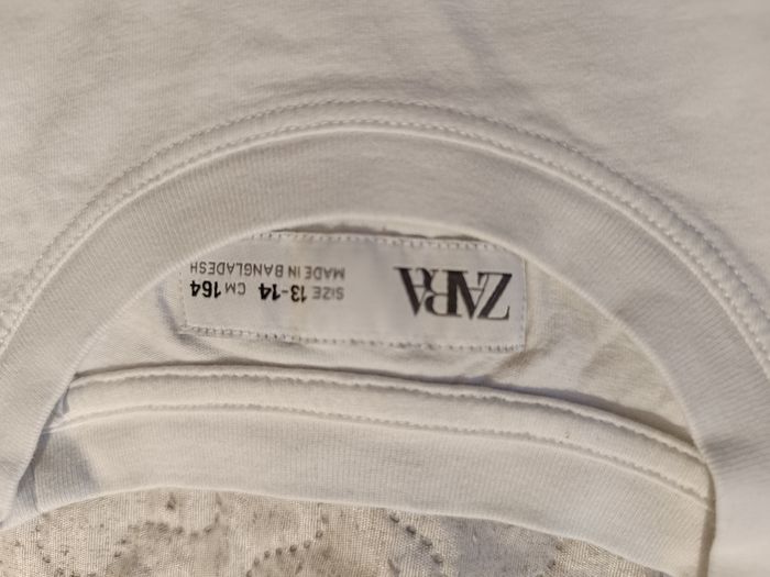 T-shirt Zara - photo numéro 4