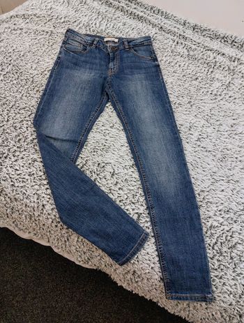 Jeans Pimkie bleu brut coupe slim