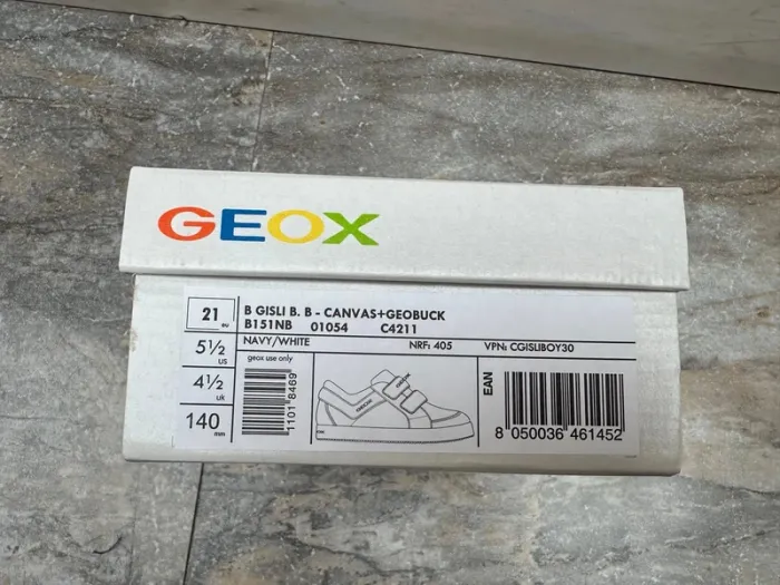 Basket Geox bleu 21 - photo numéro 15