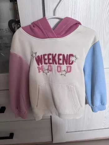Sweat à capuche fille 4 ans orchestra