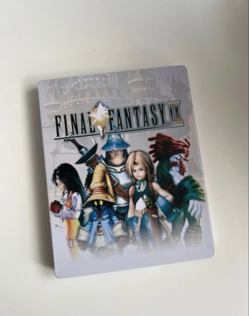 Final fantasy 9 steelbook 