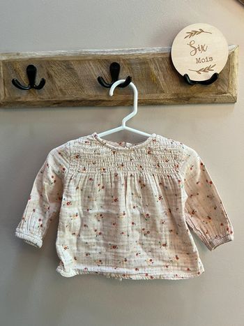 Blouse 6 mois Kiabi