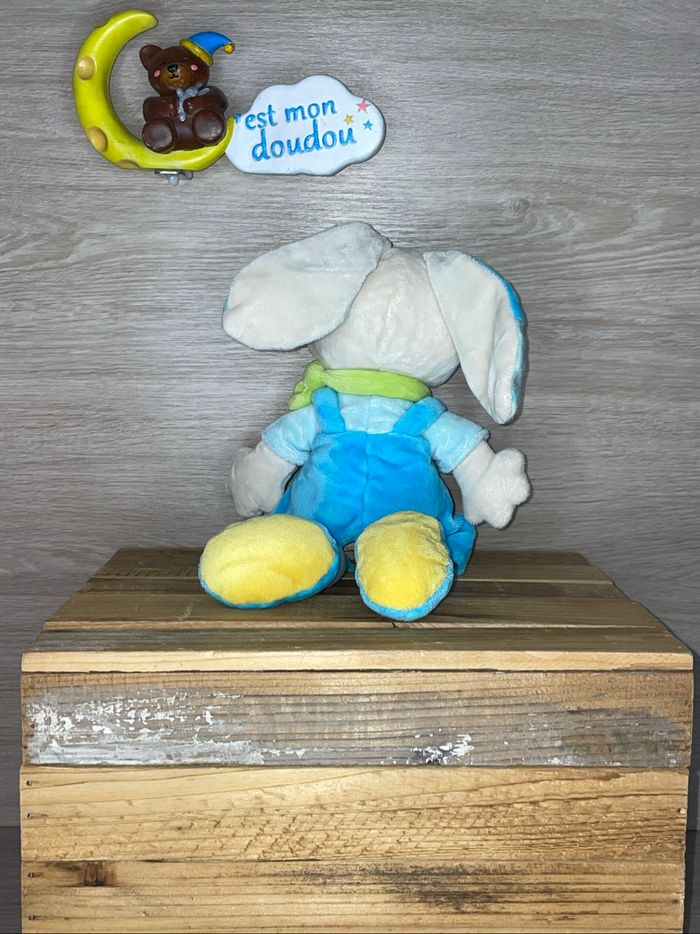 NIC654 doudou lapin 🐰 nicotoy - photo numéro 2