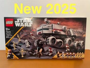 Lego Star Wars 75413 Le Juggernaut de la République