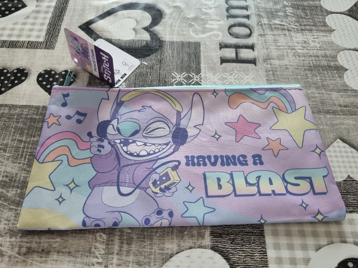 Trousse Stitch violet
