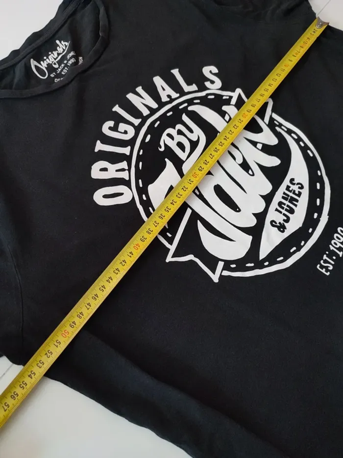 T-shirt noir Jack & Jones Originals – Taille XL - photo numéro 8