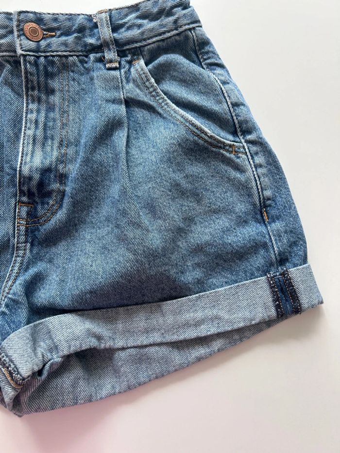 Short en denim Bershka - Taille 36 - photo numéro 5