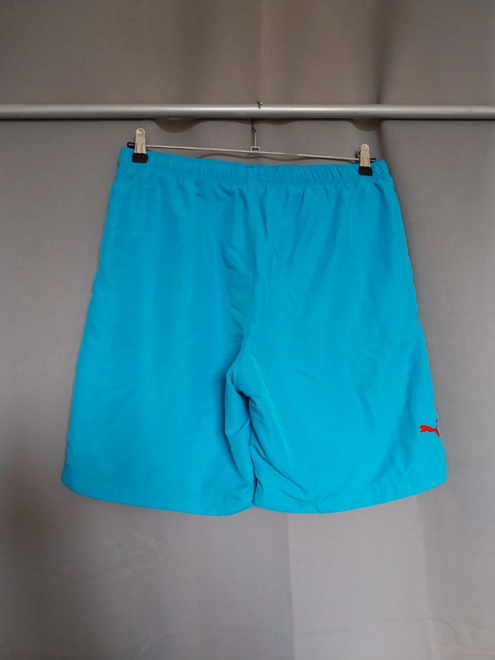 Short bain bleu - photo numéro 2