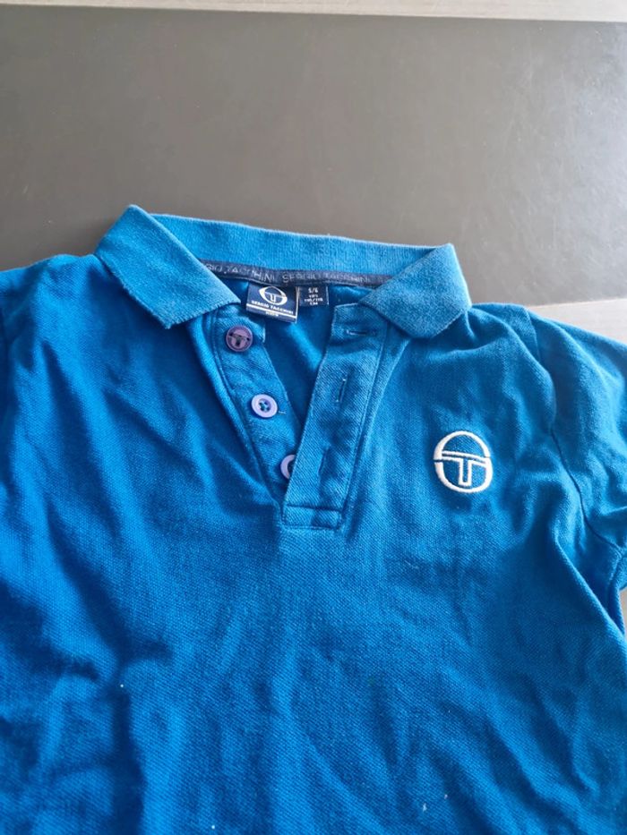 Lot de 2 polos garçon Sergio tacchini - photo numéro 6