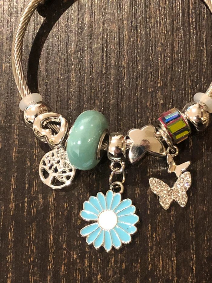 Bracelet jonc acier - photo numéro 2