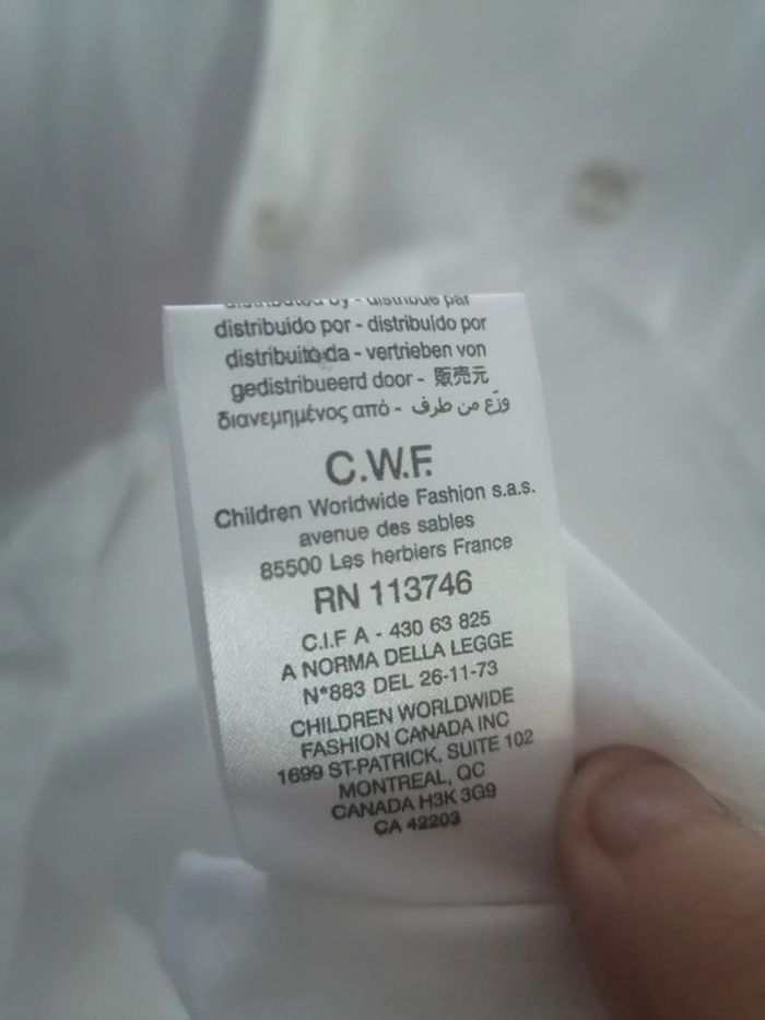 Manifique chemise timberland - photo numéro 6