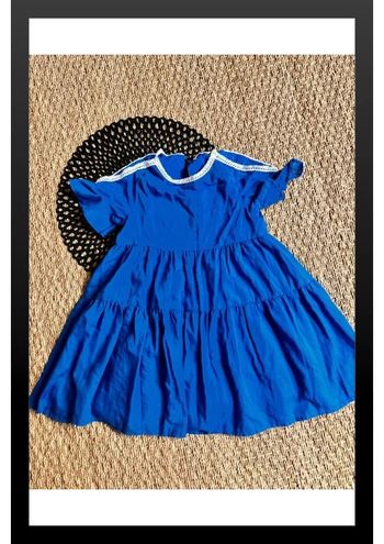 Robe bleu électrique catimini